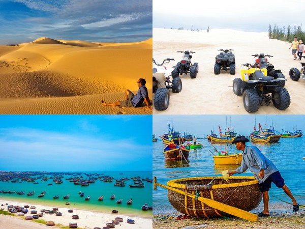 3D2N (HCM - Mui Ne - Mekong)