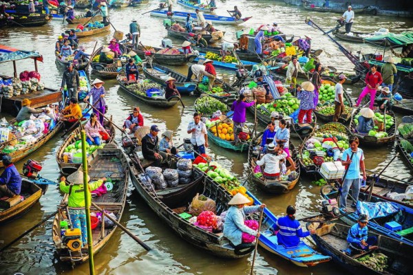 2D1N HCM - Mekong Delta - Floating Market