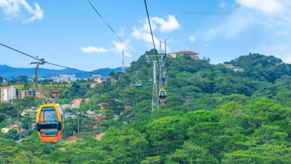 6D5N Nha Trang Arrival - Mui Ne - Da Lat Departure