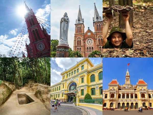 4D3N HCM - Mui Ne - Cu Chi