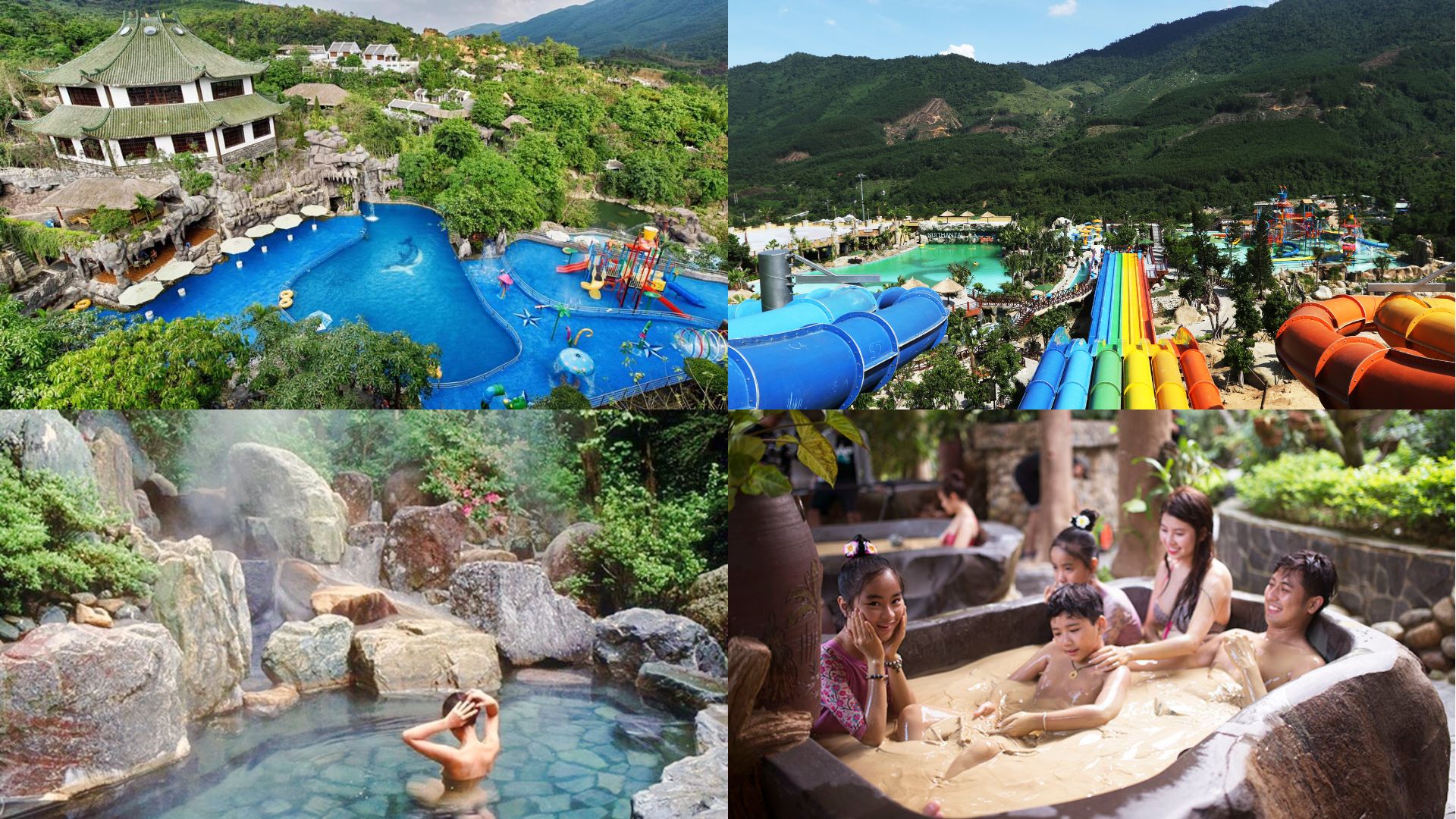 6D5N Da Nang - Mud Bath & Hot Spring - Hoi An - Vietnam Tour Guide, Vietnam Package Tours